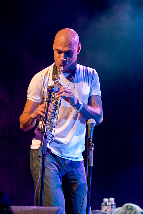 Joshua Redman Trio, North Sea Jazz 2007, Rotterdam, The Netherlands.