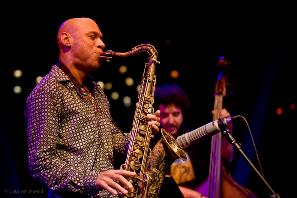Joshua Redman, Joshua Redman Trio, Bimhuis, Amsterdam