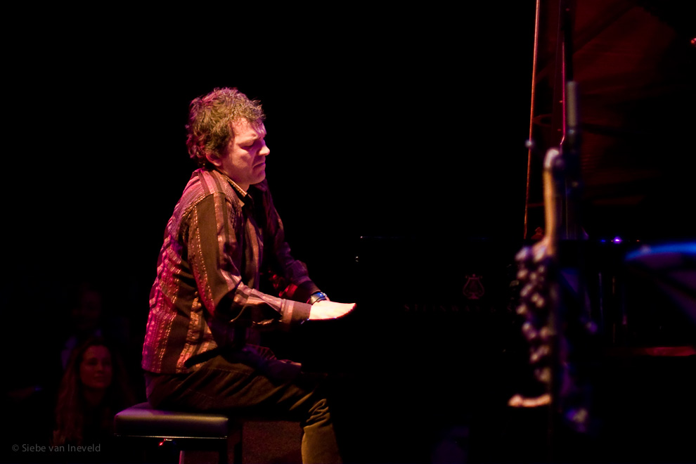 Brad Mehldau with Fleurine. Bimhuis Amsterdam.