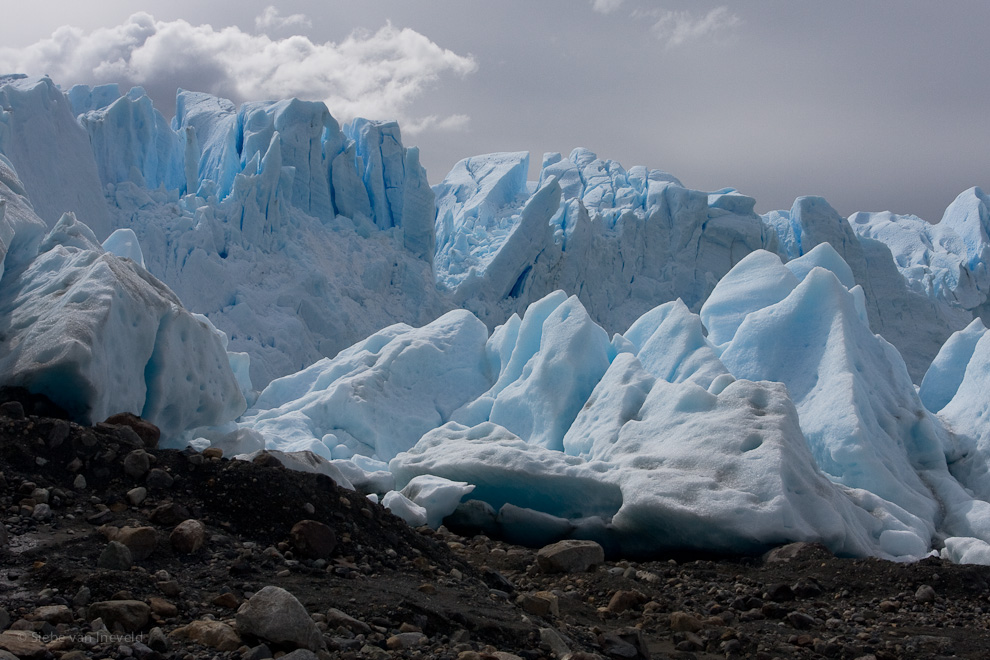 Glacier Perito Moreno of Argentina.
