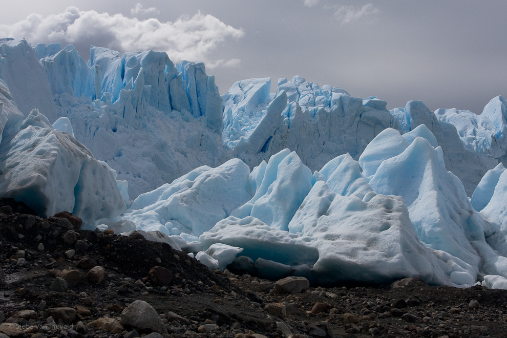 Perito Moreno, Patagonia Argentina Glacier Perito Moreno of Argentina.