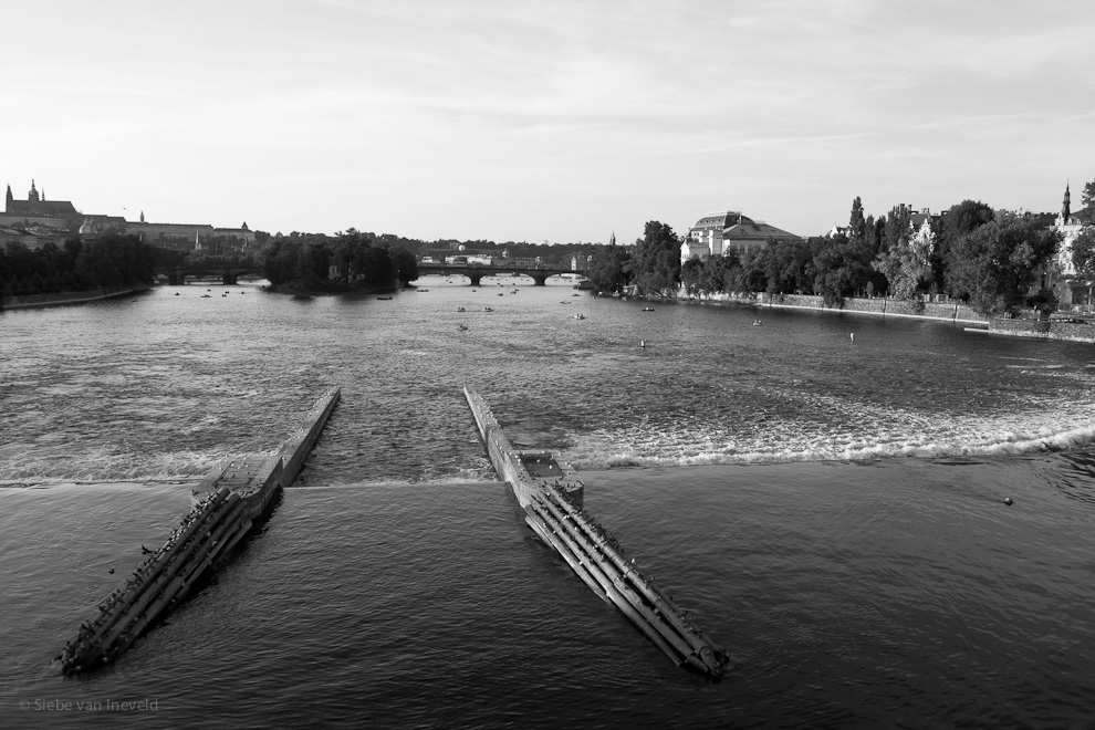 Vltava River, Prague Czech Republic