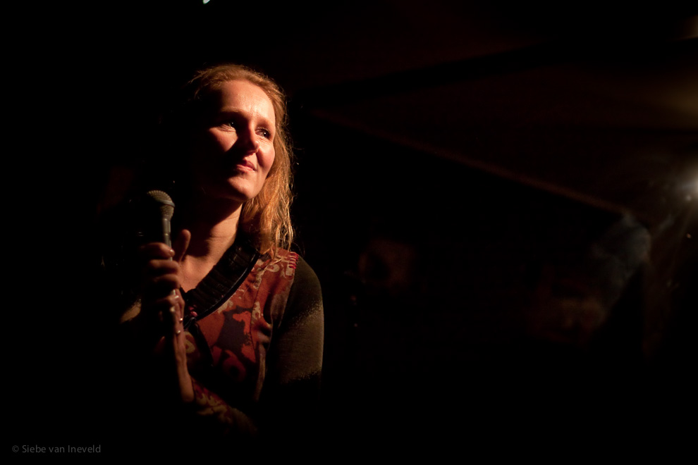 Anne Brown, All I've Got CD Presentation All I've Got at Café Herengracht Amsterdam.