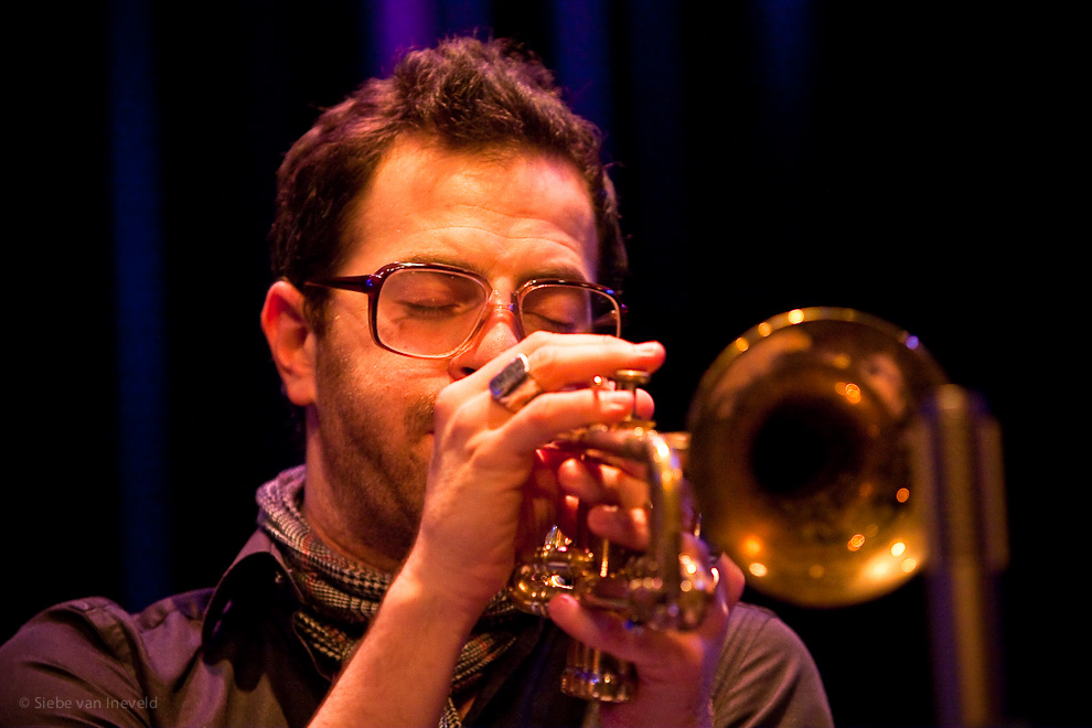 Avishai Cohen, SFJAZZ Collective 2010 Avishai Cohen, SFJAZZ Collective 2010