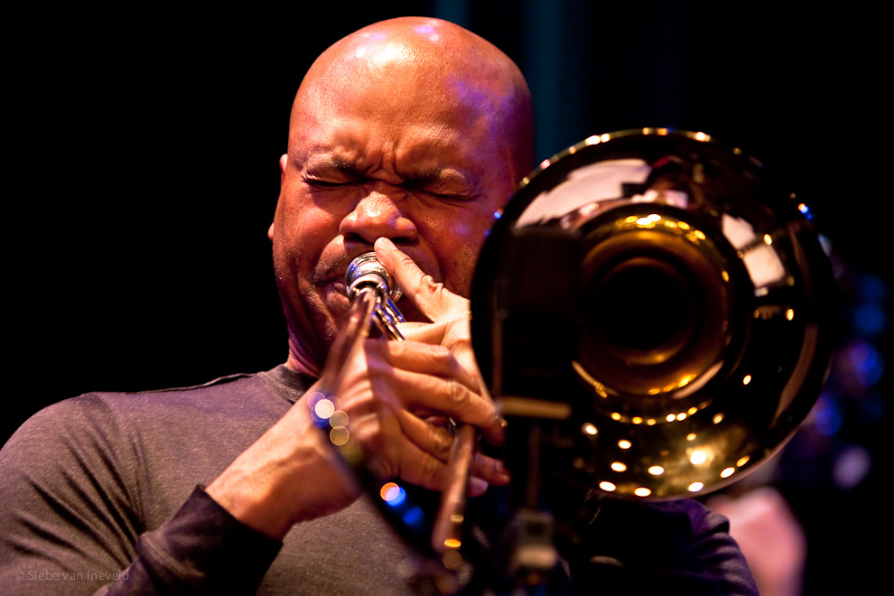 Robin Eubanks, SFJazz Collective