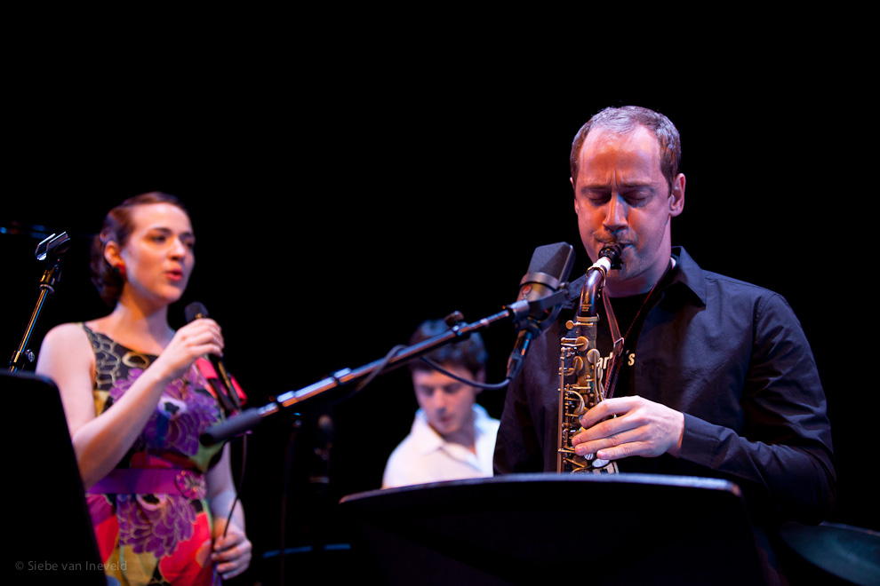 Lars Dietrich and Becca Stevens, Gideon van Gelder Sextet Perpet