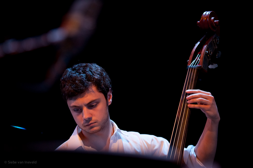 Rick Rosato performing with the Gideon van Gelder Sextet at the CD presentation Perpetual.