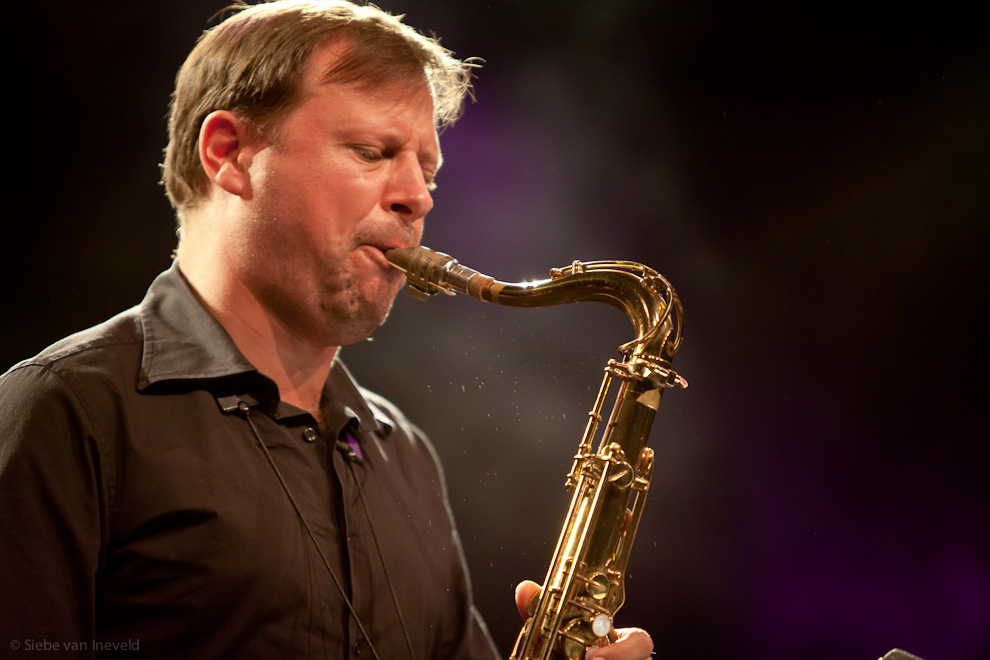 Chris Potter Tentet (Dutch Edition). Venue: Hudson, North Sea Jazz 2010