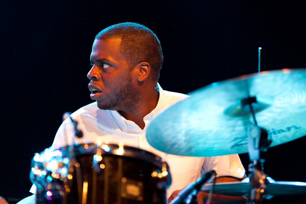 Gregory Hutchinson, Joshua Redman Double Trio Gregory Hutchinson, Joshua Redman Double Trio
