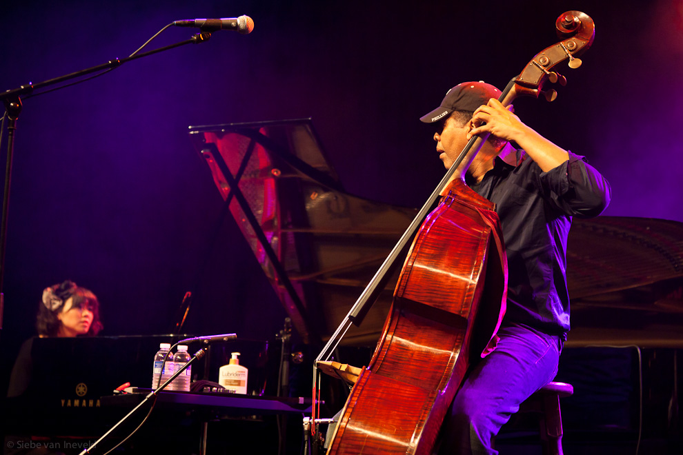 The Stanley Clarke Group featuring Hiromi. North Sea Jazz 2010, Rotterdam.
