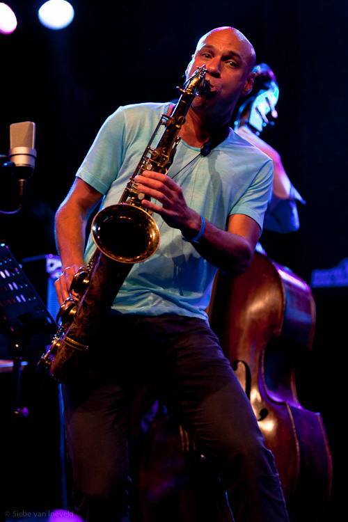 Joshua Redman with his Double Trio at North Sea Jazz 2010, Rotterdam, The Netherlands.