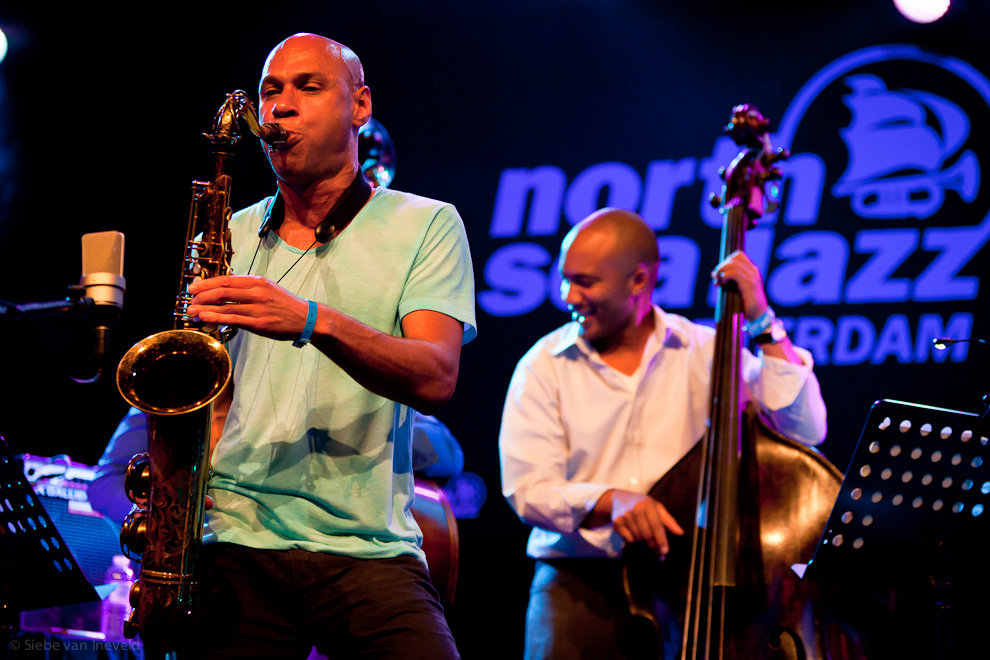 Joshua Redman Double Trio. North Sea Jazz 2010, Rotterdam, The Netherlands.