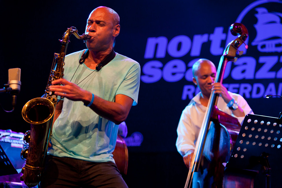 Joshua Redman, Reuben Rogers, North Sea Jazz 2010