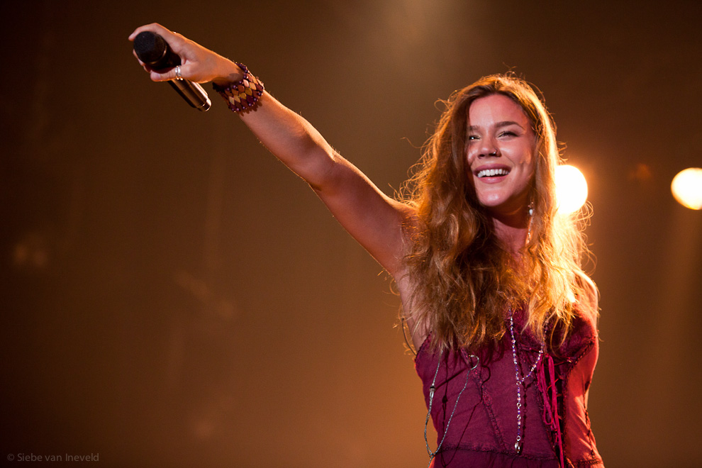 UK singer Joss Stone at North Sea Jazz 2010.