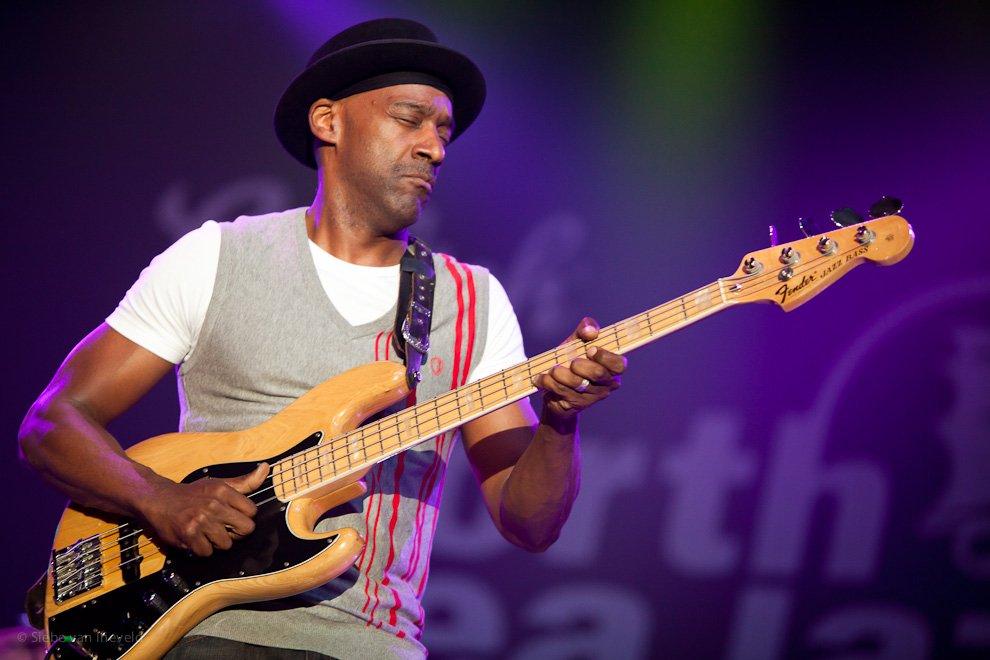 Marcus Miller - TUTU revisited, venue Nile of North Sea Jazz Festival 2010.