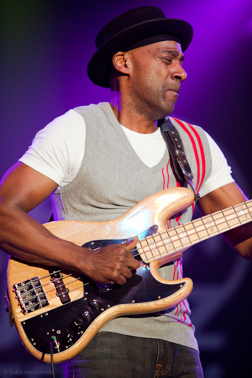 Marcus Miller - TUTU Revisited. Venue Nile of North Sea Jazz Festival 2010, Rotterdam.