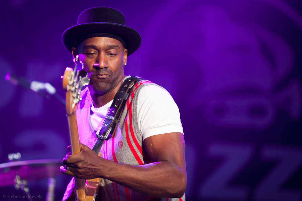 Marcus Miller - TUTU revisited concert North Sea Jazz 2010