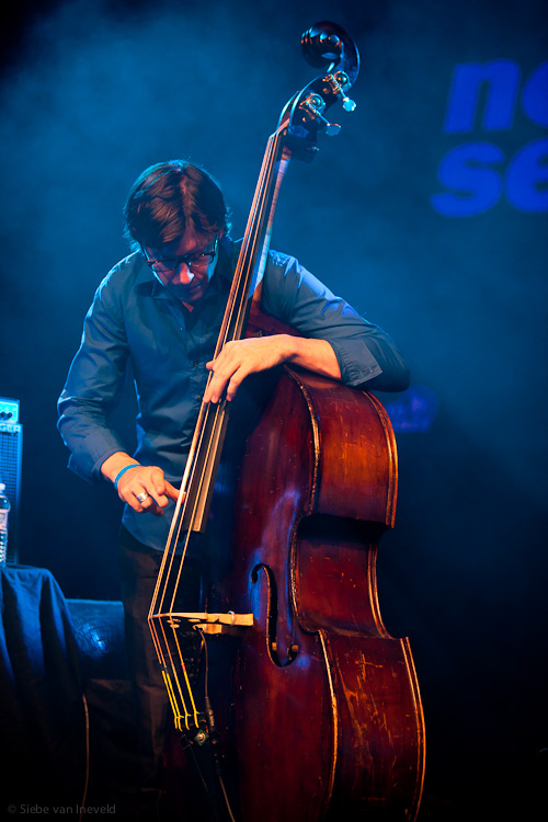 Joshua Redman Double Trio with bassist Matt Penman. North Sea Jazz 2010.