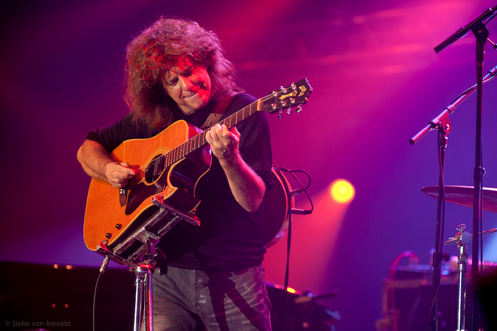 Guitarist Pat Metheny with his group at North Sea Jazz 2010, Rotterdam.