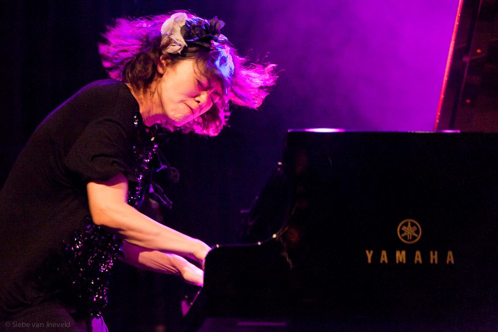 Hiromi Uehara with The Stanley Clarke Group. North Sea Jazz 2010, Rotterdam.