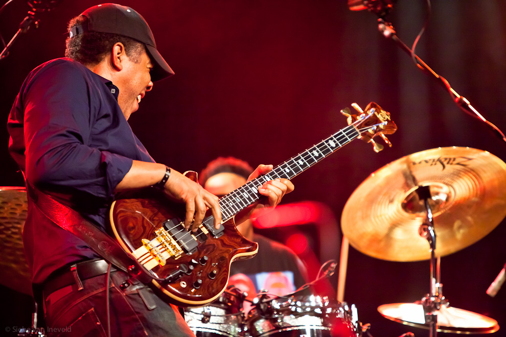 The Stanley Clarke Groupe featuring Hiromi. North Sea Jazz 2010, Rotterdam, The Netherlands.