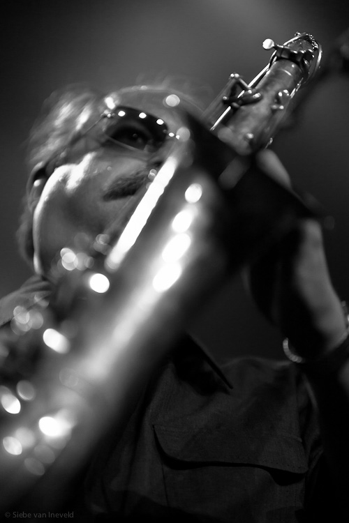 Joe Lovano Close-Up, McCoy Tyner Trio, North Sea Jazz 2010