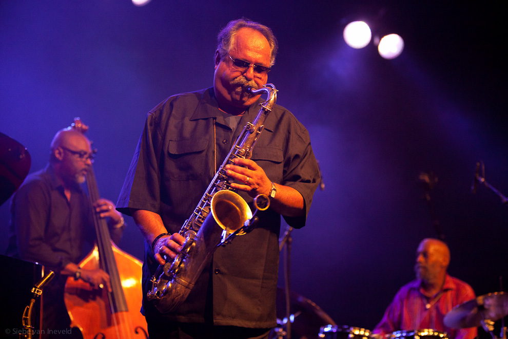 Joe Lovano, Gerald Cannon, Eric Kamau Gravatt, McCoy Tyner Trio