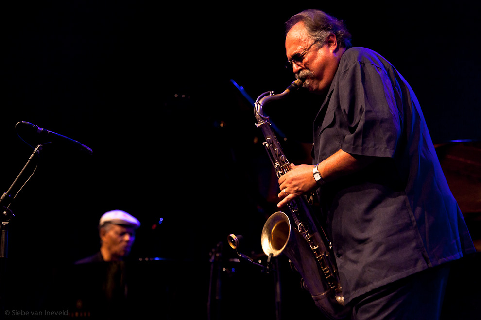 Joe Lovano, McCoy Tyner, North Sea Jazz 2010 Joe Lovano, McCoy Tyner, North Sea Jazz 2010