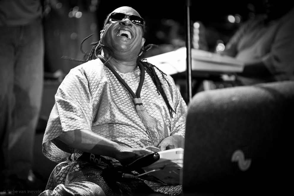 Stevie Wonder On Stage, North Sea Jazz 2010