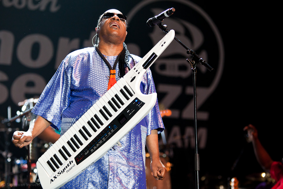 Stevie Wonder The Best After Match, North Sea Jazz Photo of Stevie Wonder The Best After Match, North Sea Jazz