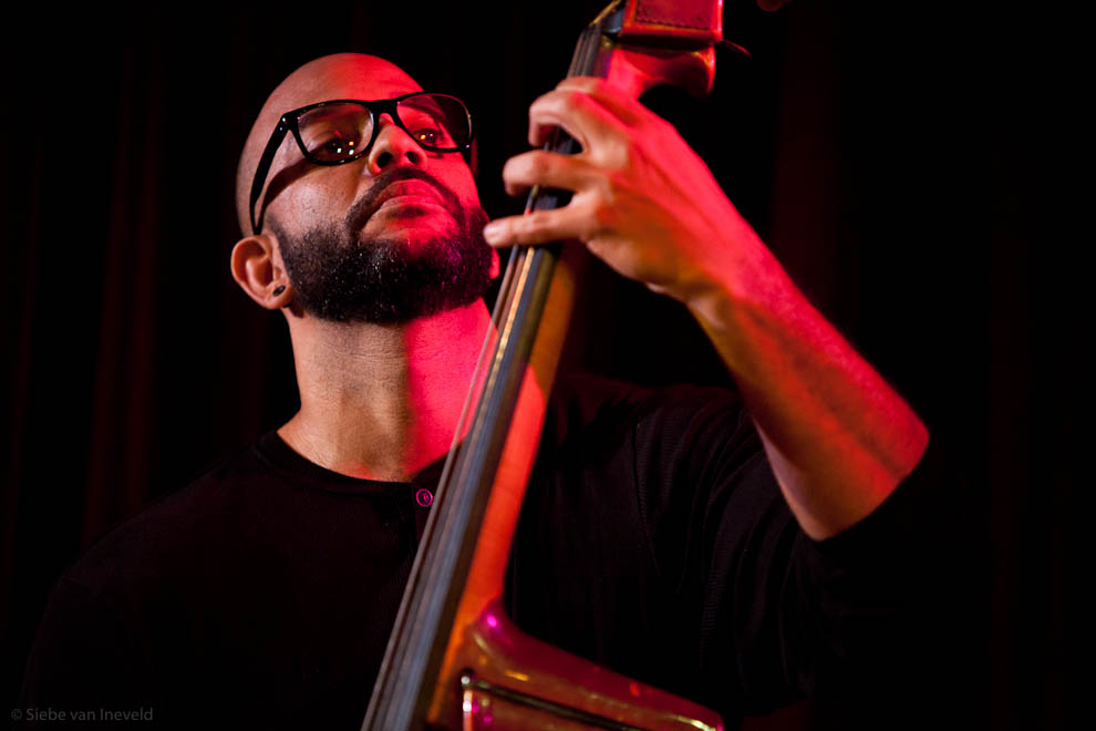 Bassist Eric Revis, Kurt Rosenwinkel Standards Trio