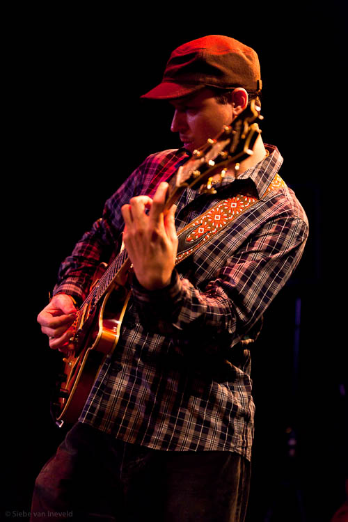 Kurt Rosenwinkel Standards Trio, Paradox Tilburg