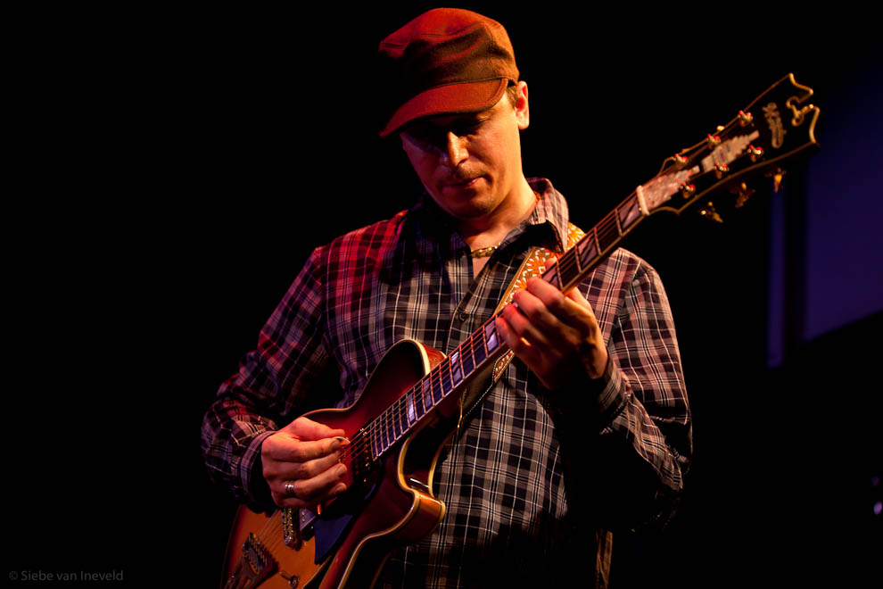 Kurt Rosenwinkel with his Standards Trio