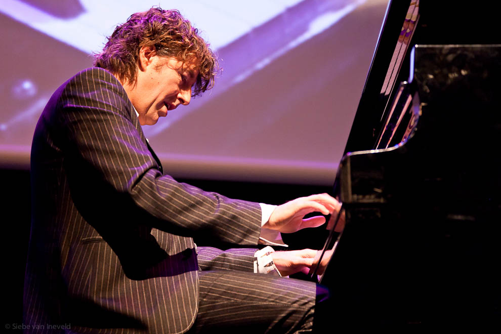 Pianist Michiel Borstlap, Jazz International Rotterdam