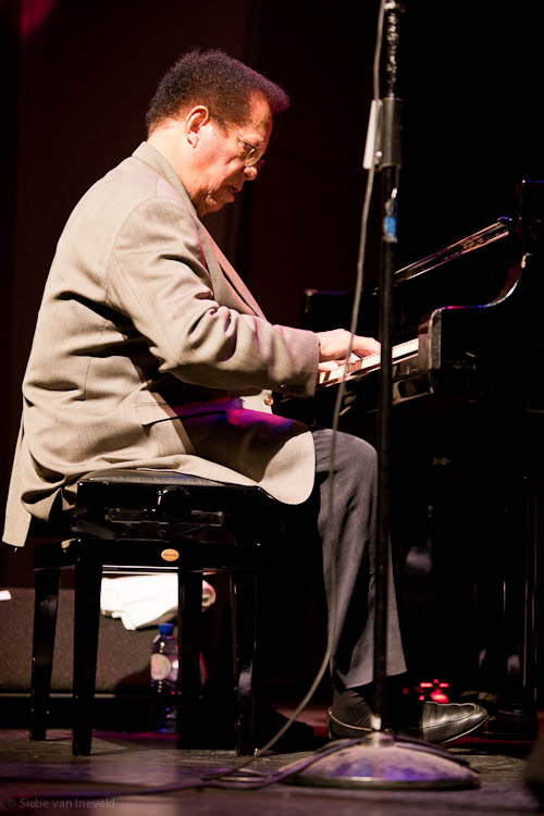 Pianist Cedar Walton, Jazz International Rotterdam 2010 Pianist Cedar Walton, Jazz International Rotterdam 2010