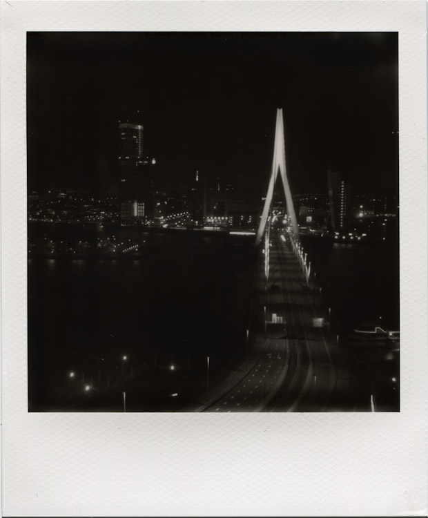 Polaroid, Erasmusbrug, Rotterdam