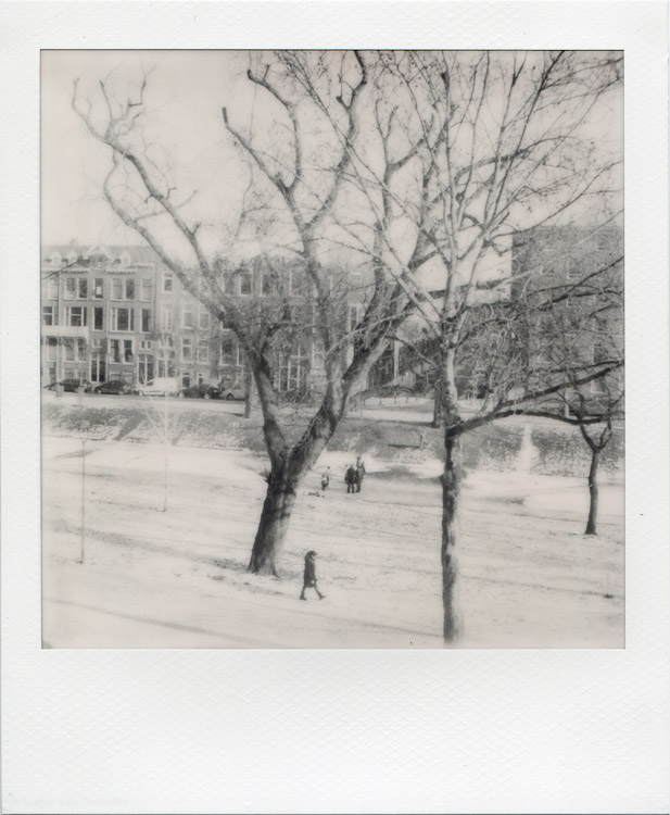 Heemraadssingel in Winter